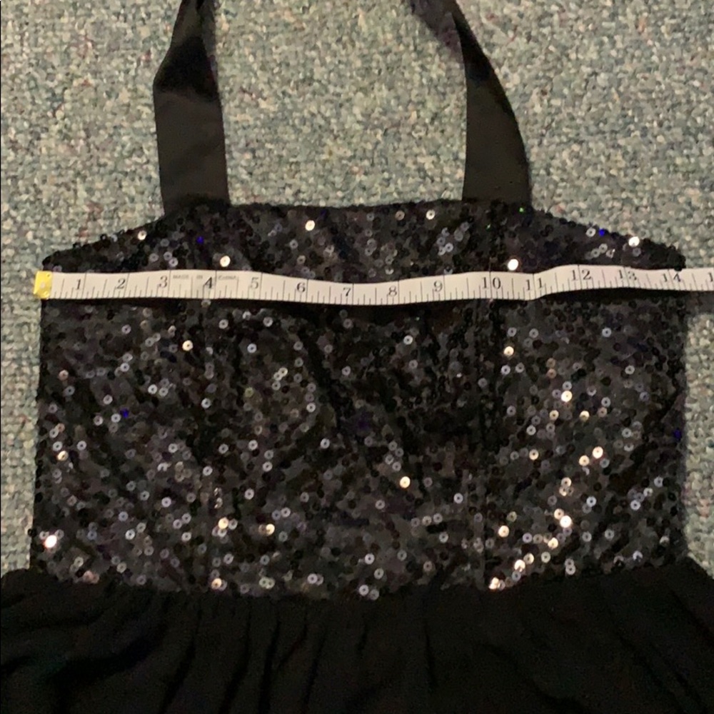 Sequin Halter Dress - Picture 4 of 5